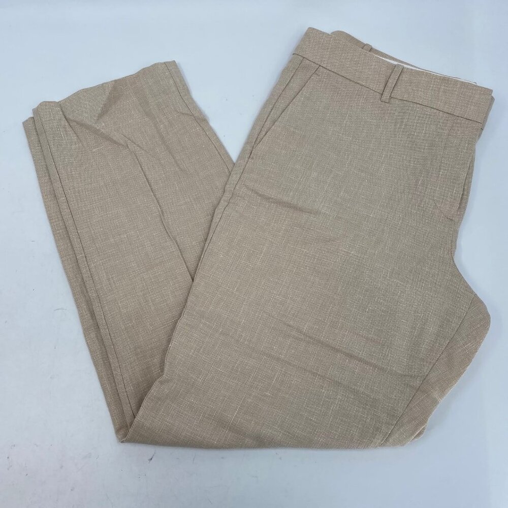 Ann Taylor Beige Trousers | Size 14 Regular - Picture 8 of 8
